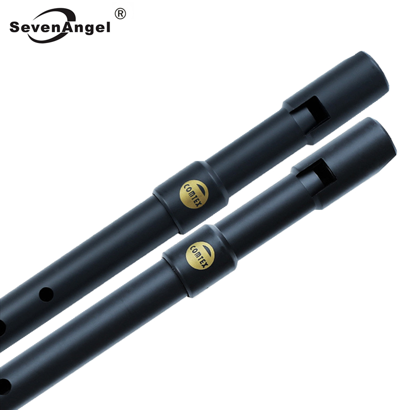 Tin Whistle Flute - Kualitas Tinggi Irlandia COMTEX Tin Whistle