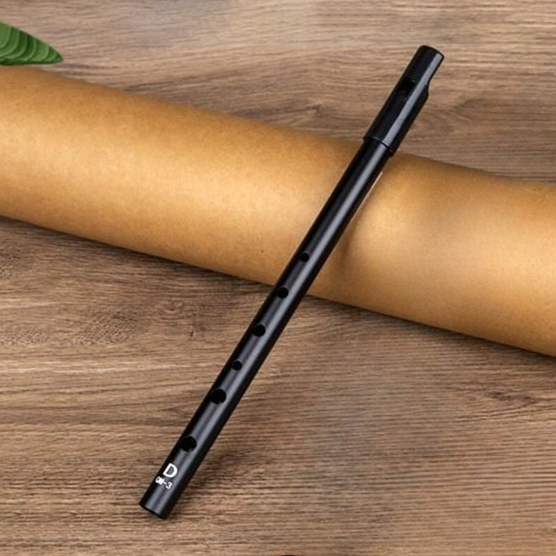 Tin Whistle Flute - Seruling Timah Kunci D untuk Pemula,