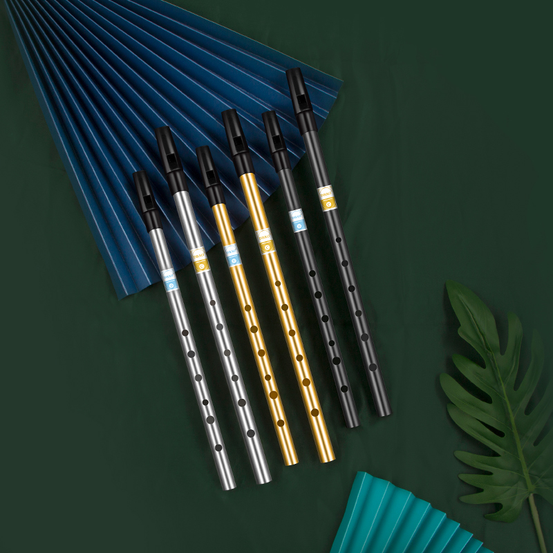 Tin Whistle Flute - Peluit Irlandia untuk alat musik, tombol