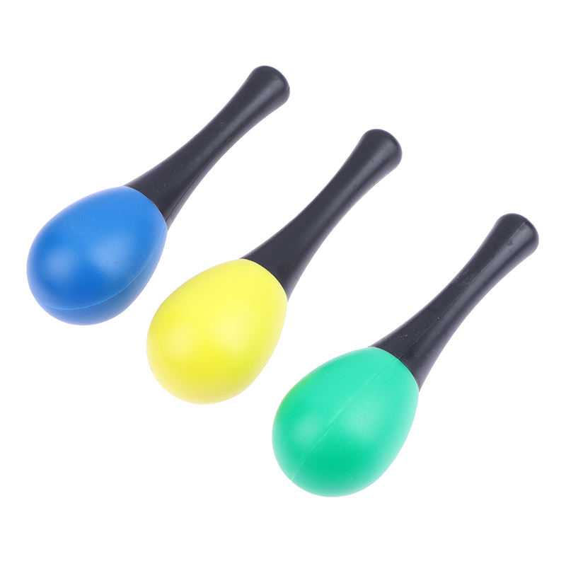 Musical Instrument Maraca - 2 Buah Set Alat Musik Pengocok