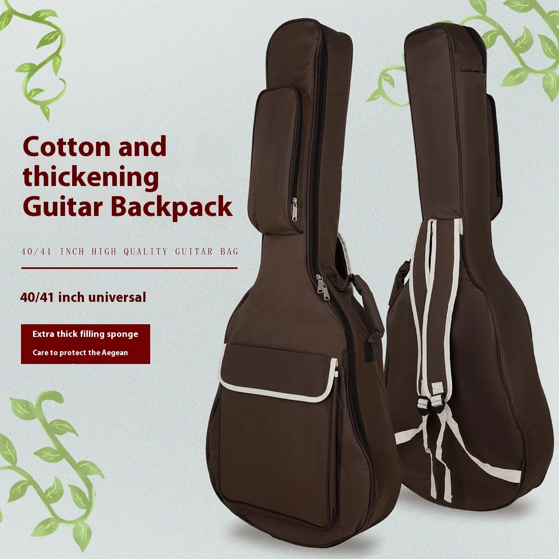 Musical Instrument Bassoon - Tas Ransel Gitar Akustik 40/41 Inch,