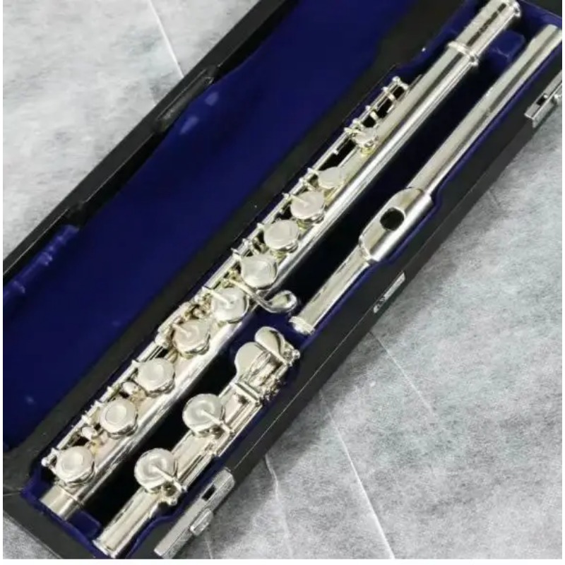 Musical Instrument Morocco - Seruling MURAMATSU Flute-b Foot E-gorgeous Performance,