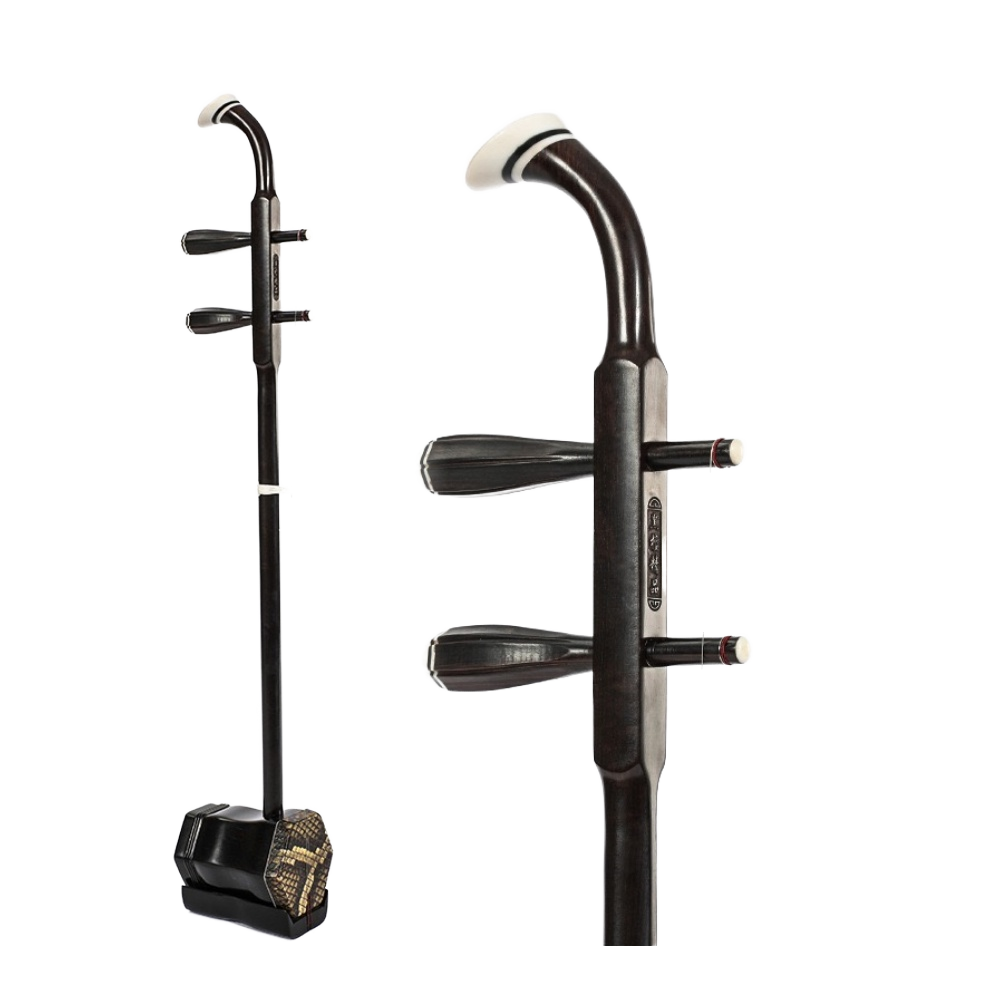 Musical Instrument Bassoon - Set Erhu Tradisional Cina 2 Senar
