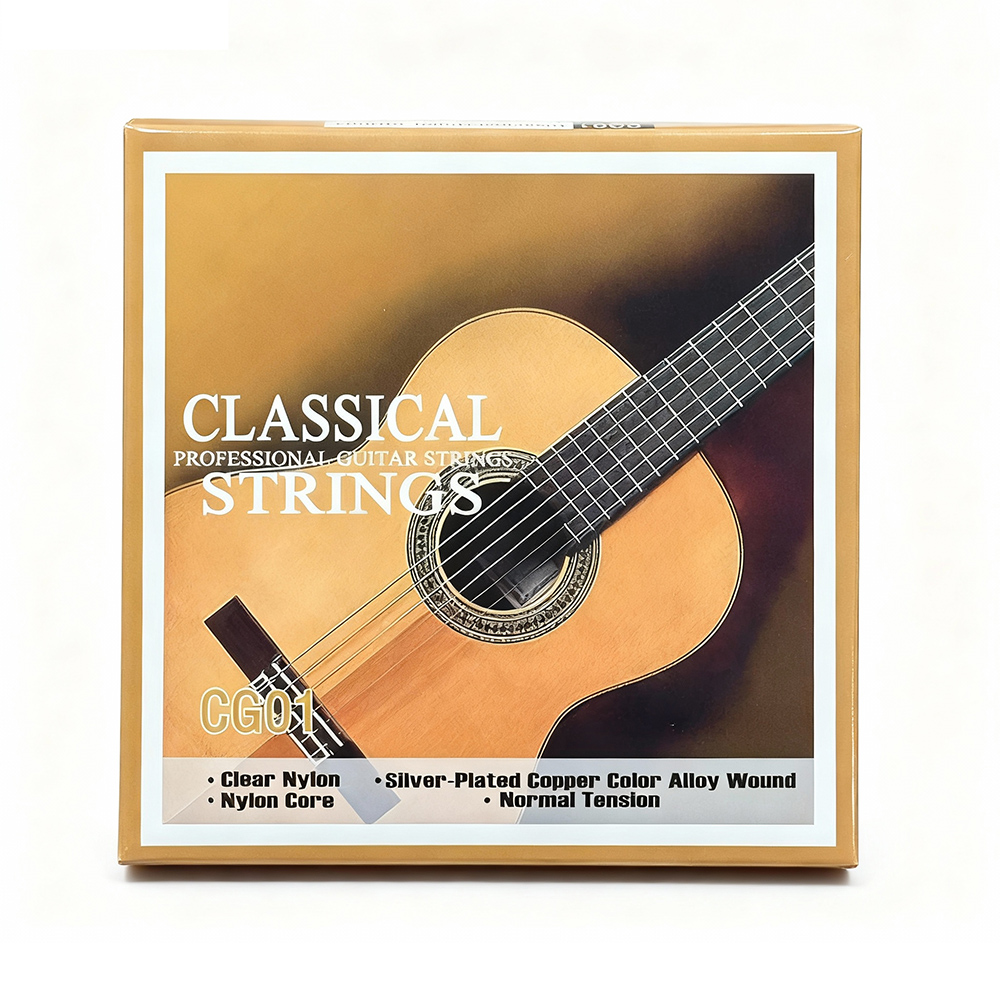 Classical Guitar Nylon - Senar Gitar Klasik - Inti Nilon