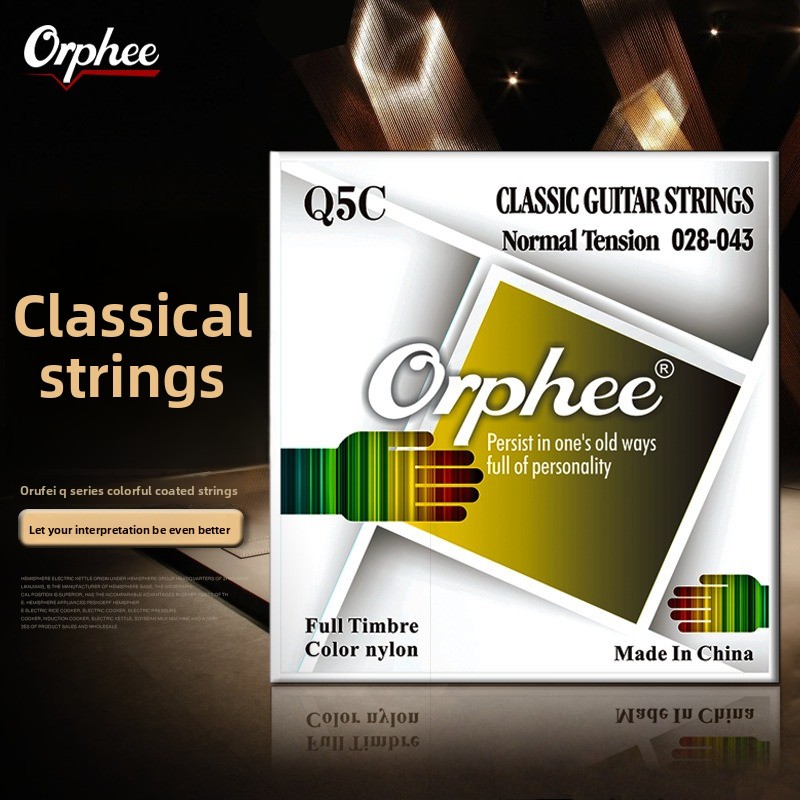 Classical Guitar Nylon - 10 Buah Aksesori Gitar, Senar Orphee