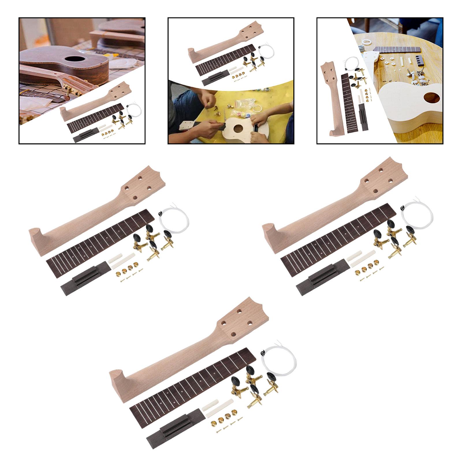 Musical Instrument Family - Kit Ukulele DIY dengan Aksesori Alat
