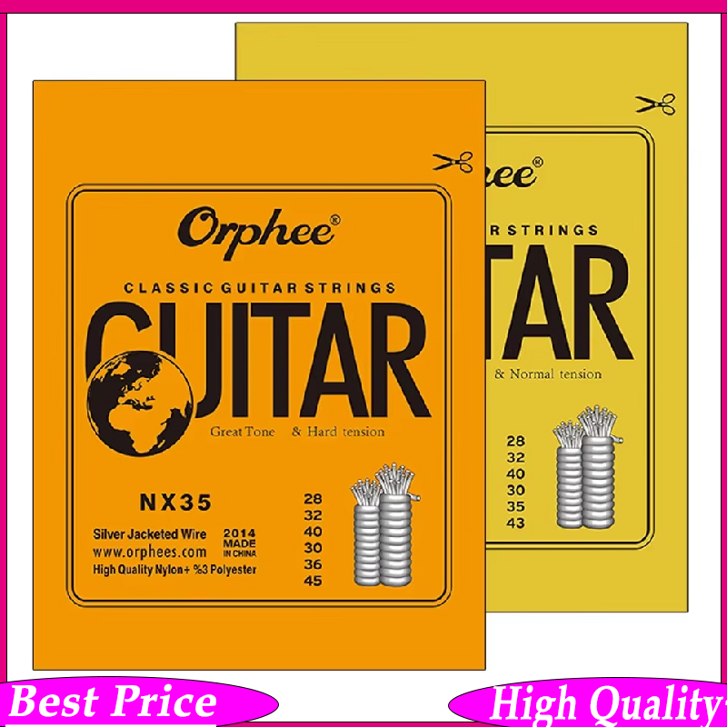 Classical Guitar Nylon - Senar Gitar Klasik Seri Orphee NX