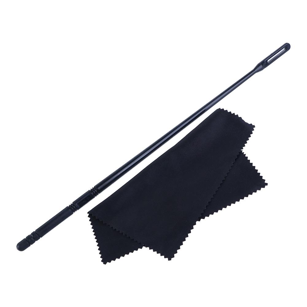 Musical Instrument Piccolo - 350*9*9mm Tahan Lama dengan Tongkat Plastik
