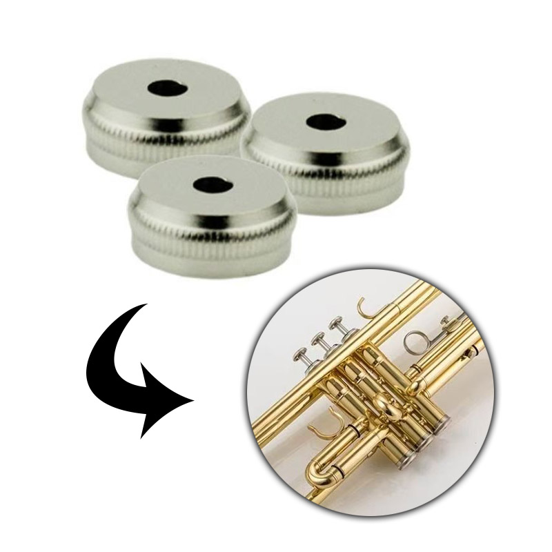 Musical Instrument Piccolo - Cornet, bugle, piccolo trumpet, penutup atas,