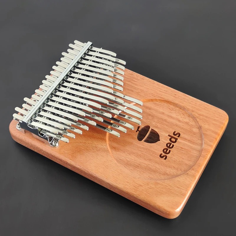 Musical Instrument Morocco - Kalimba 17/24/34/41 Tombol Nada C Piano