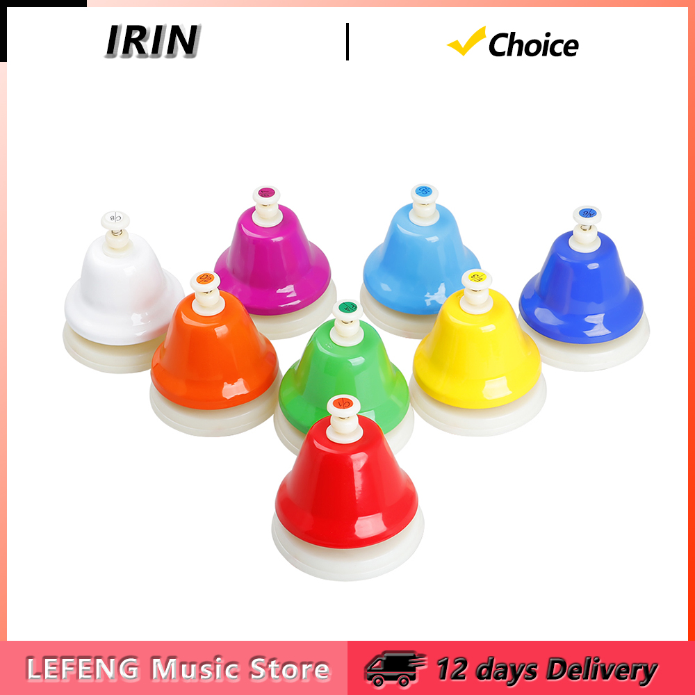 Musical Instrument Ringtone - IRIN 8 Tone Tap Bell Lonceng