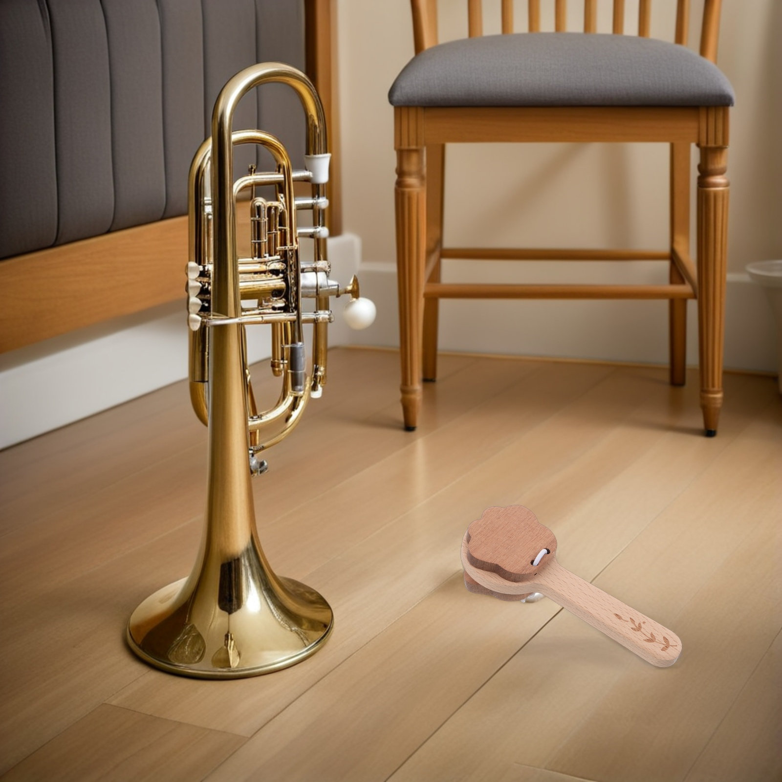 Musical Instrument Family - 2 Buah Alat Musik Tepuk Tangan