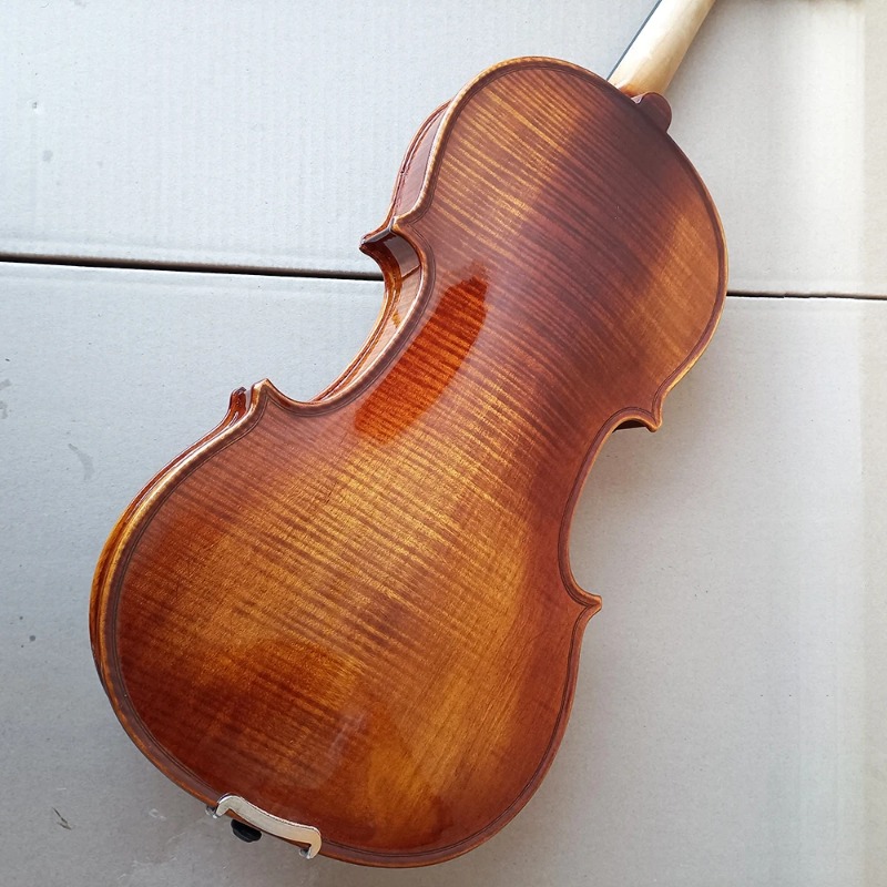 Musical Instrument Morocco - Biola Antonio Stradivarius Buatan Tangan dari