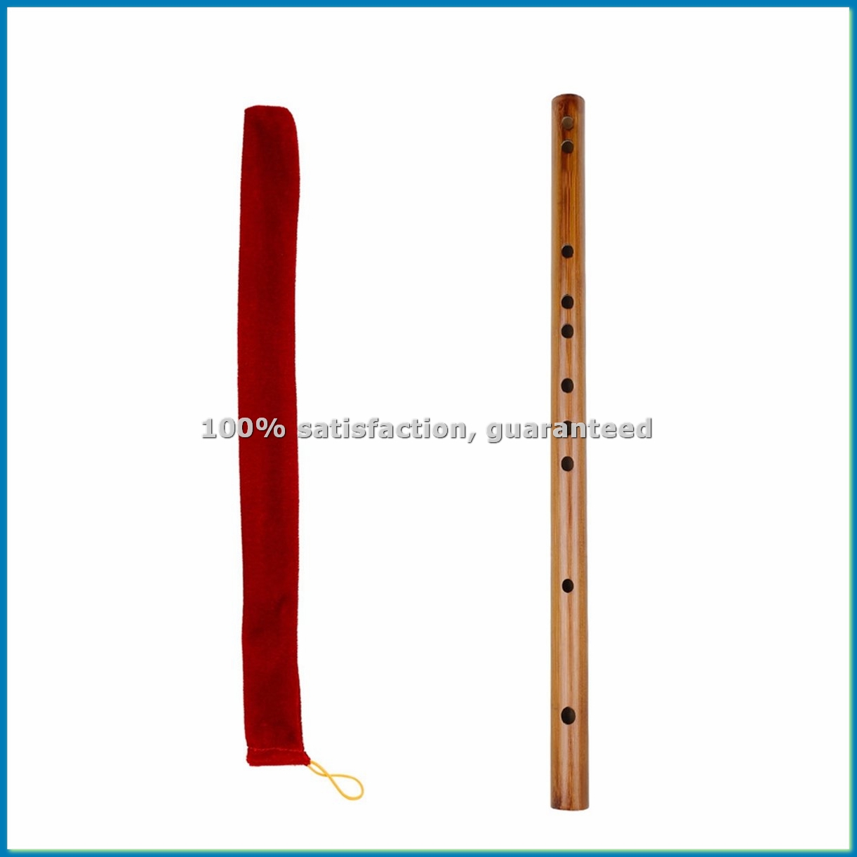 Musical Instrument Piccolo - Seruling Bambu Mini Meibet D Key
