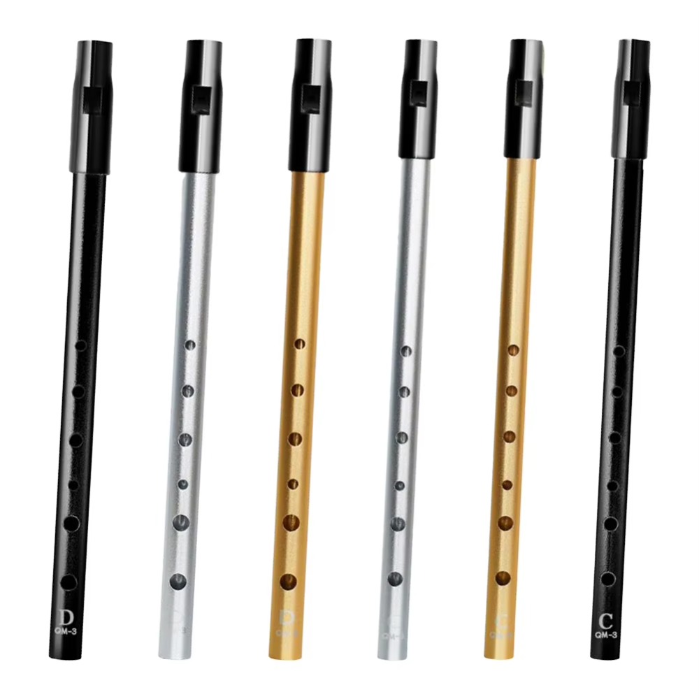 Tin Whistle Flute - Seruling Tin Whistle Irlandia 6 Lubang