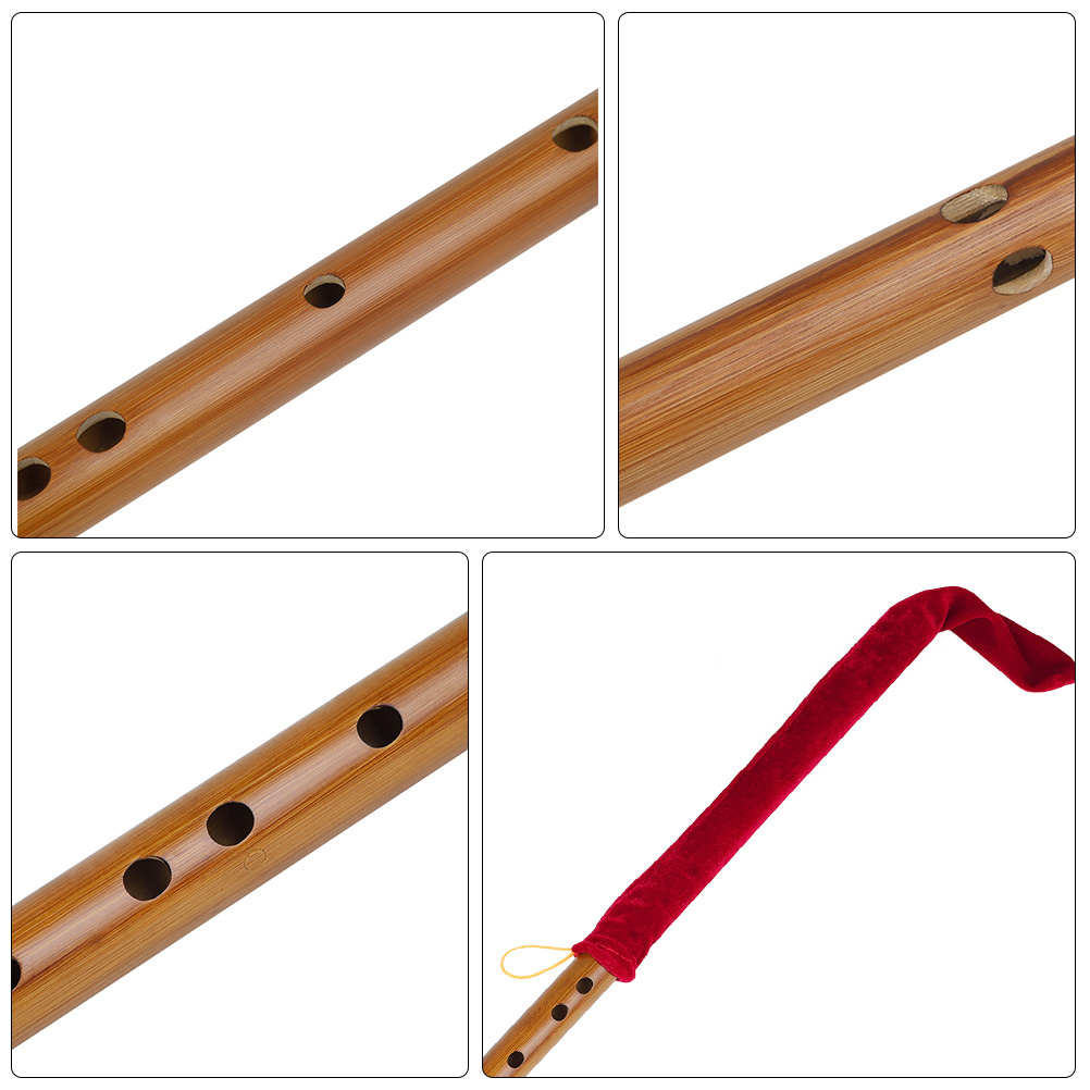Musical Instrument Piccolo - Seruling Kayu Tradisional Piccolo Kecil Nada