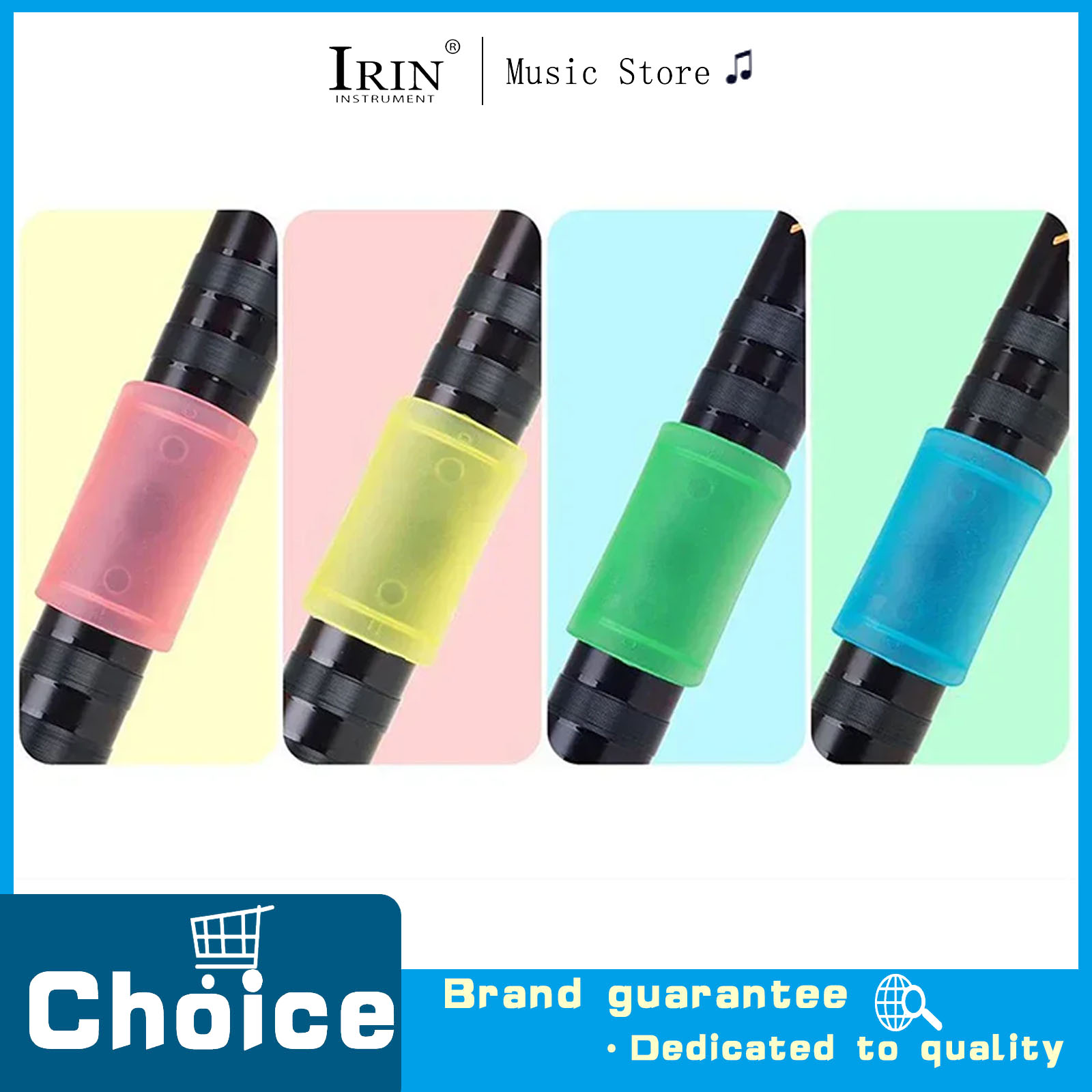 Musical Instrument Piccolo - Pelindung Lubang Suara Flute, Penutup Mulut