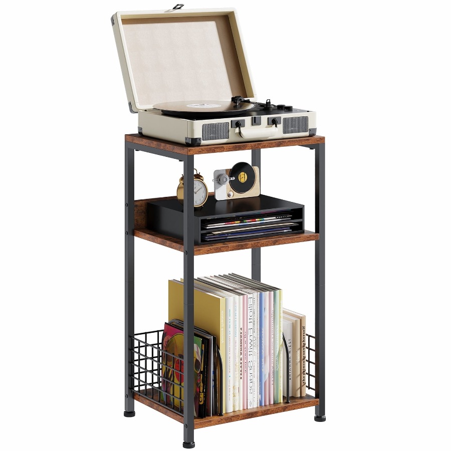 Musical Instrument Morocco - Meja Putar Piringan Hitam 3 Tingkat