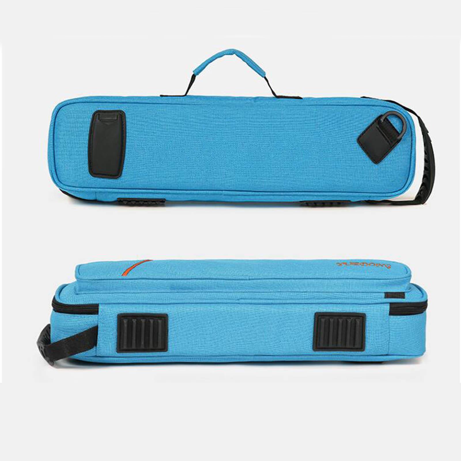 Musical Instrument Piccolo - Tas Jinjing Flute Kain Oxford, Ransel