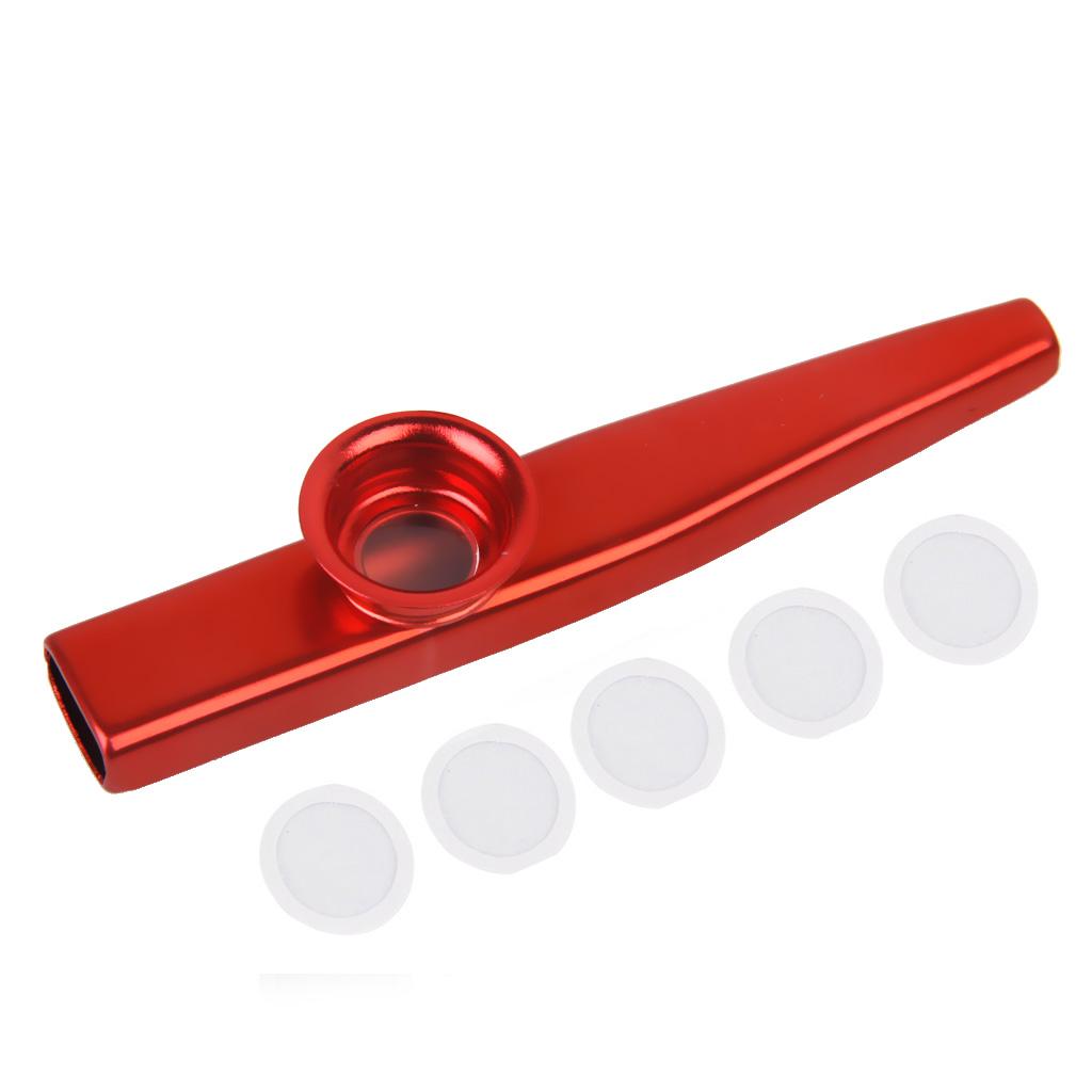 Musical Instrument Family - Alat Musik Kazoo Logam Berkualitas Tinggi,