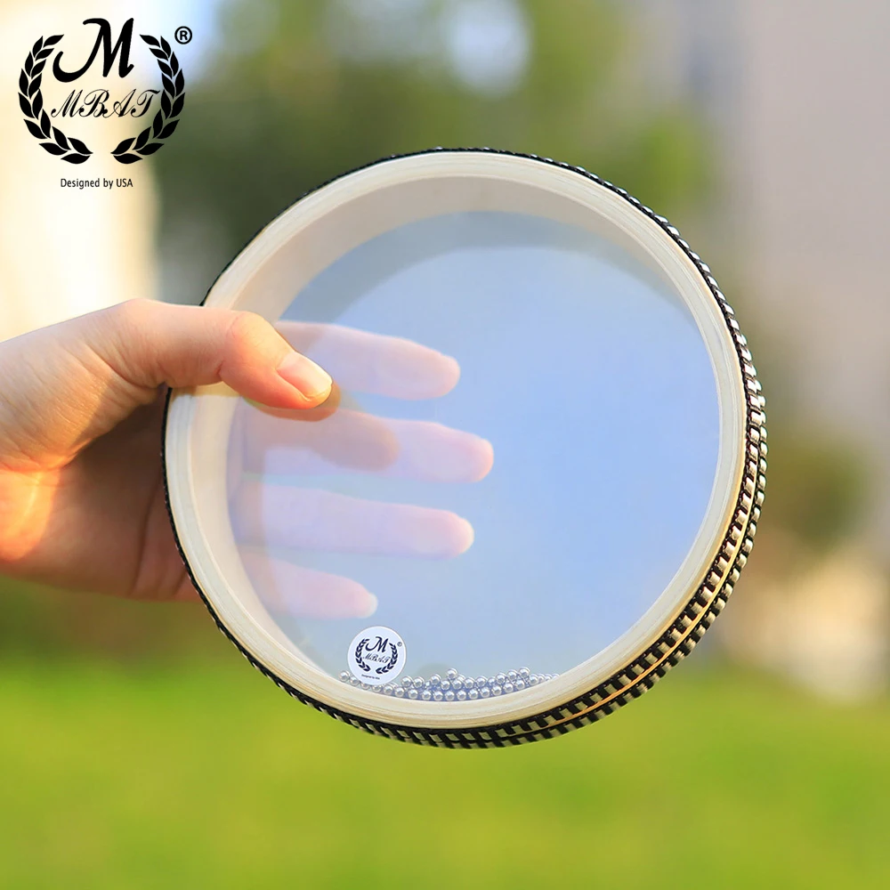 Musical Instrument Maraca - M MBAT gelombang laut manik Drum