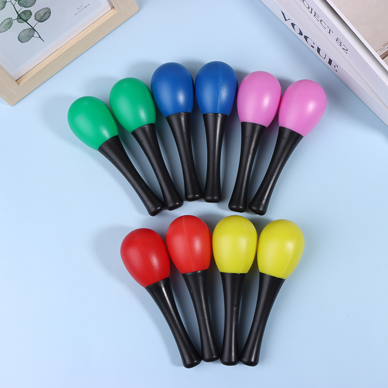 Musical Instrument Maraca - 2 Buah Mainan Alat Musik Perkusi