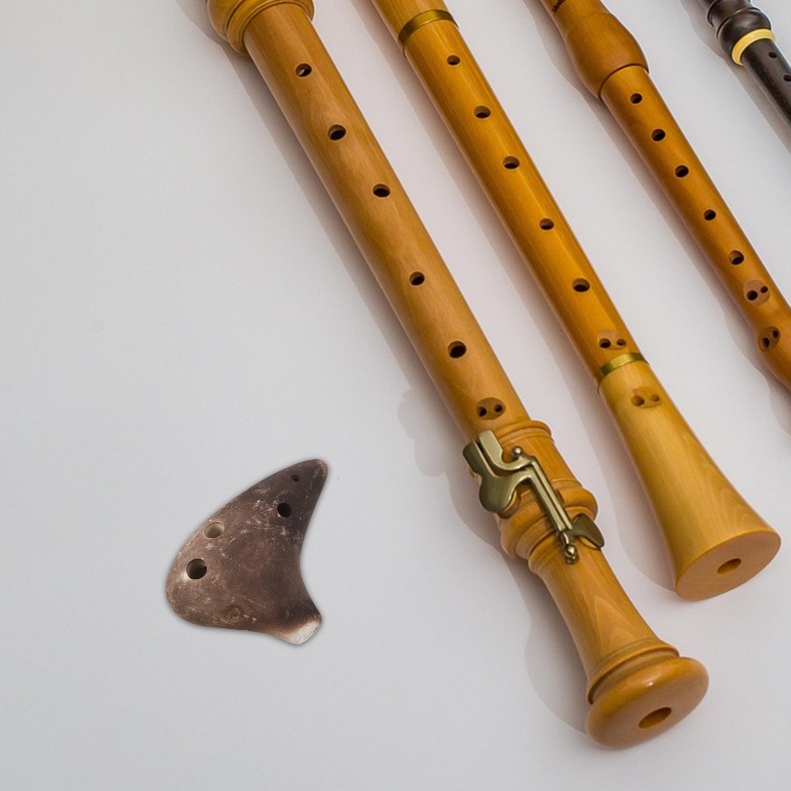 Musical Instrument Family - Mini 6 Lubang Ocarina Instrumen Musik