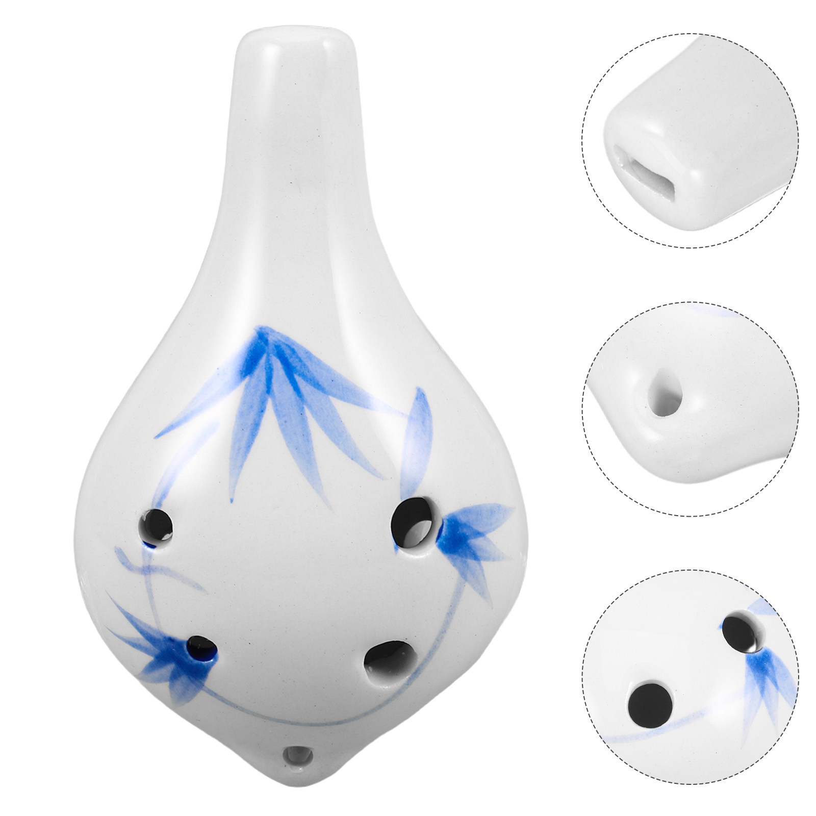 Musical Instrument Family - Ocarina Keramik Enam Lubang Ukuran Kecil