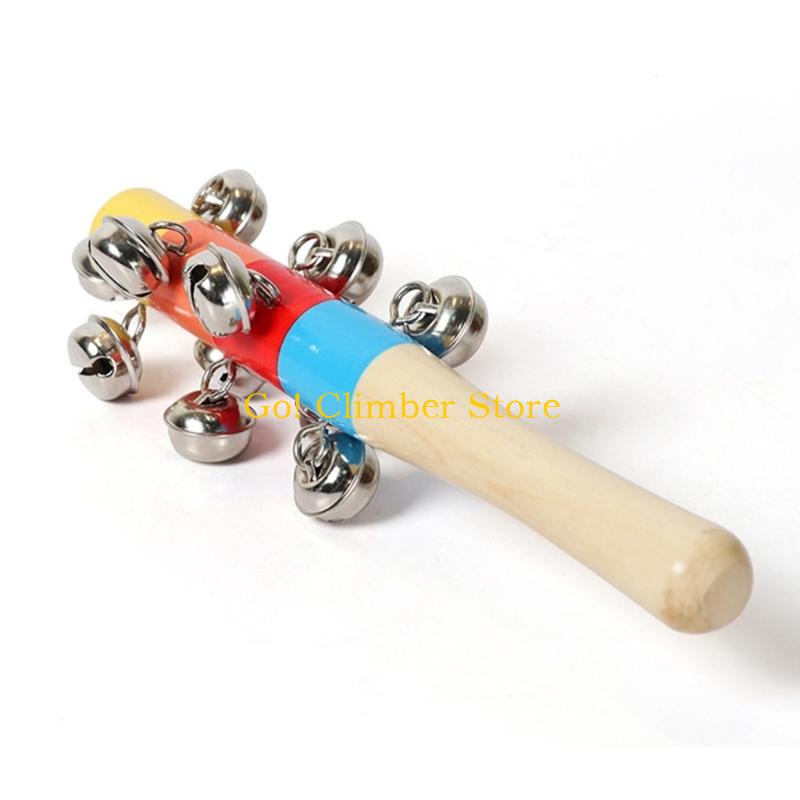 Musical Instrument Family - Q84C Mainan Pengocok Kayu Edukasi Anak-anak