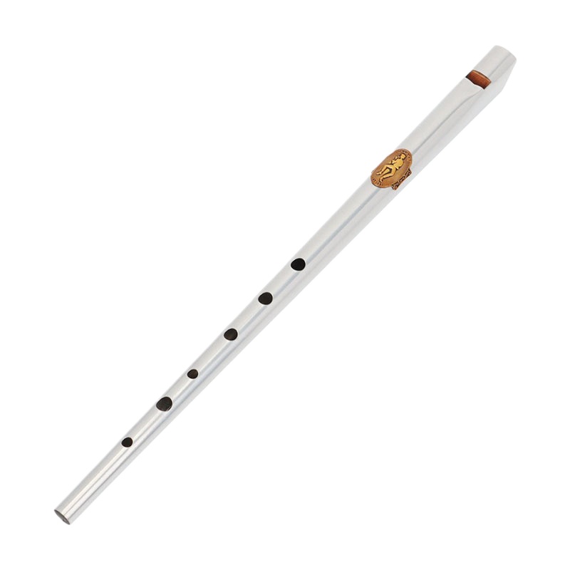 Tin Whistle Flute - Seruling Timah D/C untuk Pelajar Pemula,