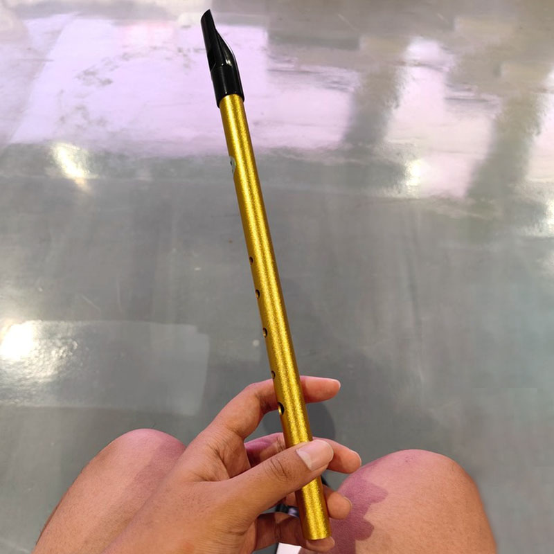 Tin Whistle Flute - Peluit Penny 6 Lubang untuk Siswa,