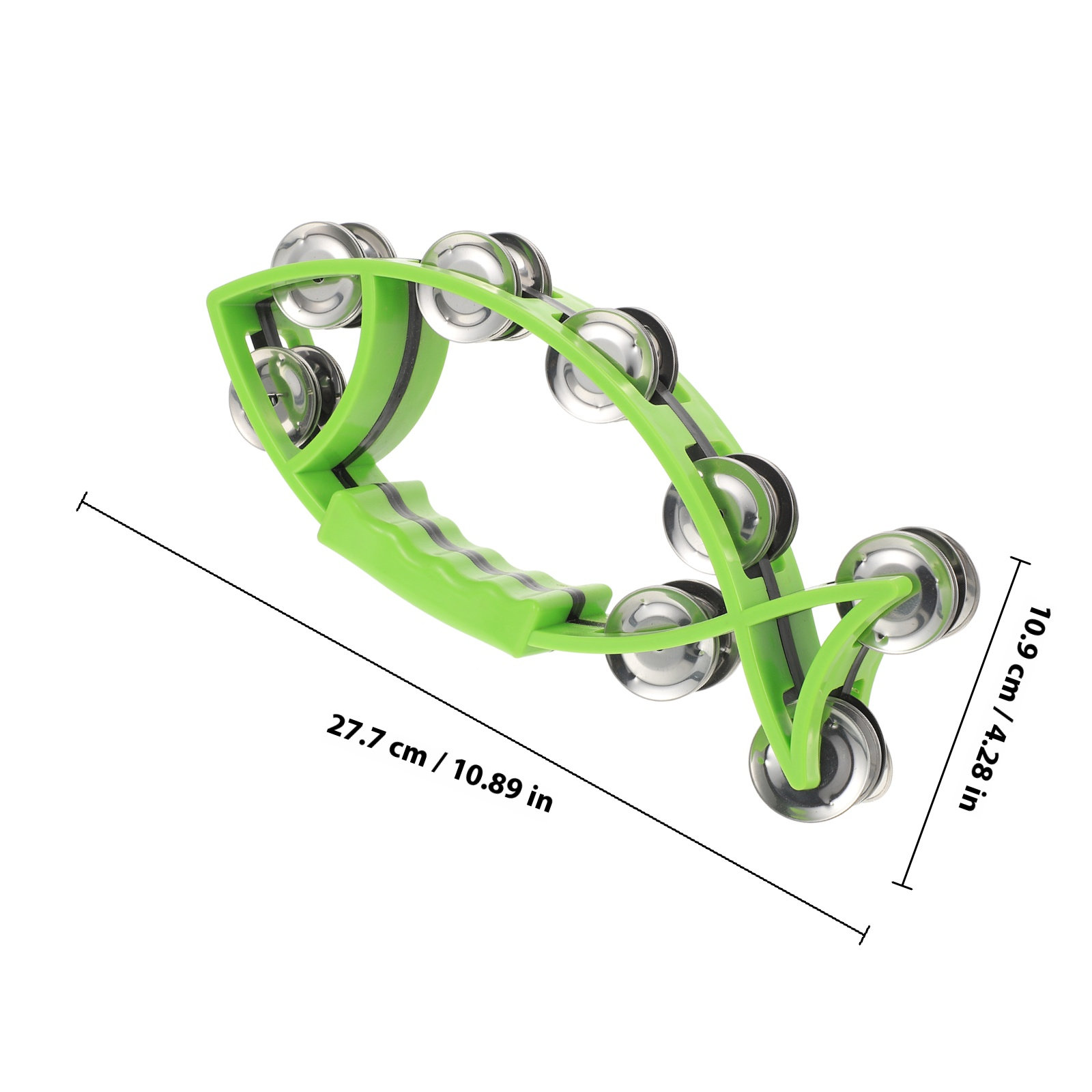 Tamborin Genggam, Instrumen Pe - Musical Instrument Tambourine ulasan dan harga
