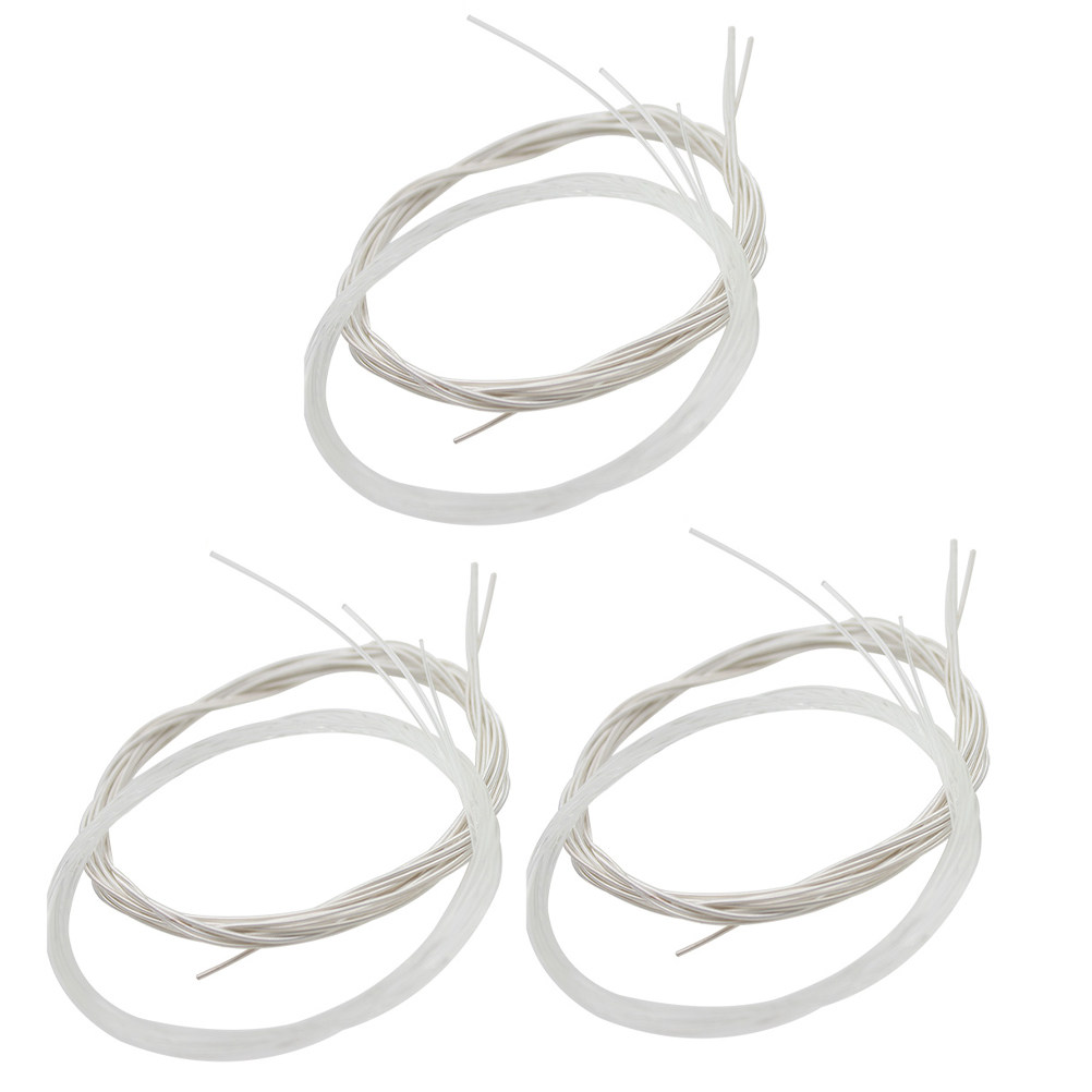 6Pcs Senar Gitar Nilon Set Pen - Classical Guitar Nylon ulasan dan harga