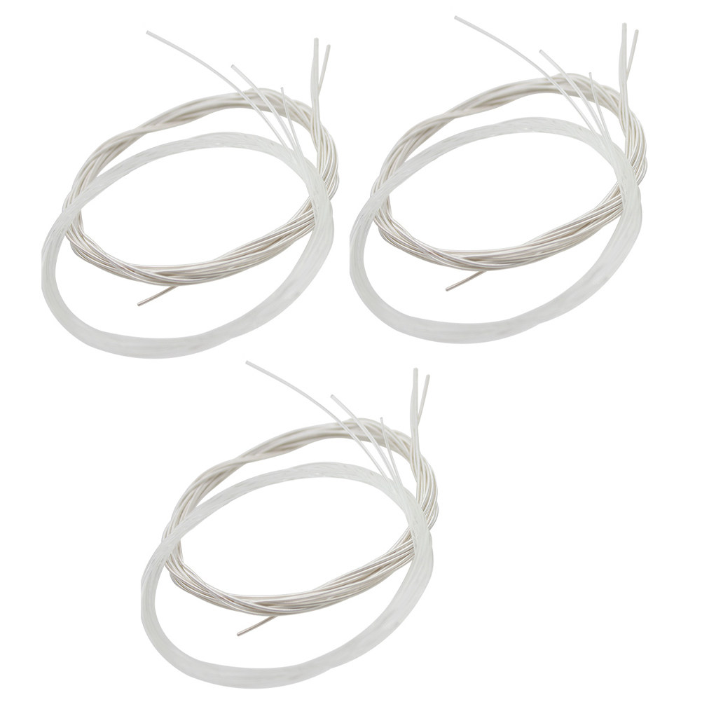 6Pcs Senar Gitar Nilon Set Pen - Classical Guitar Nylon ulasan dan harga