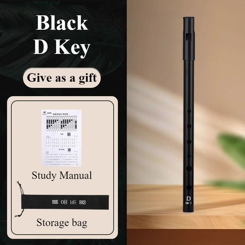 Seruling Timah Kunci D untuk P - Tin Whistle Flute ulasan dan harga