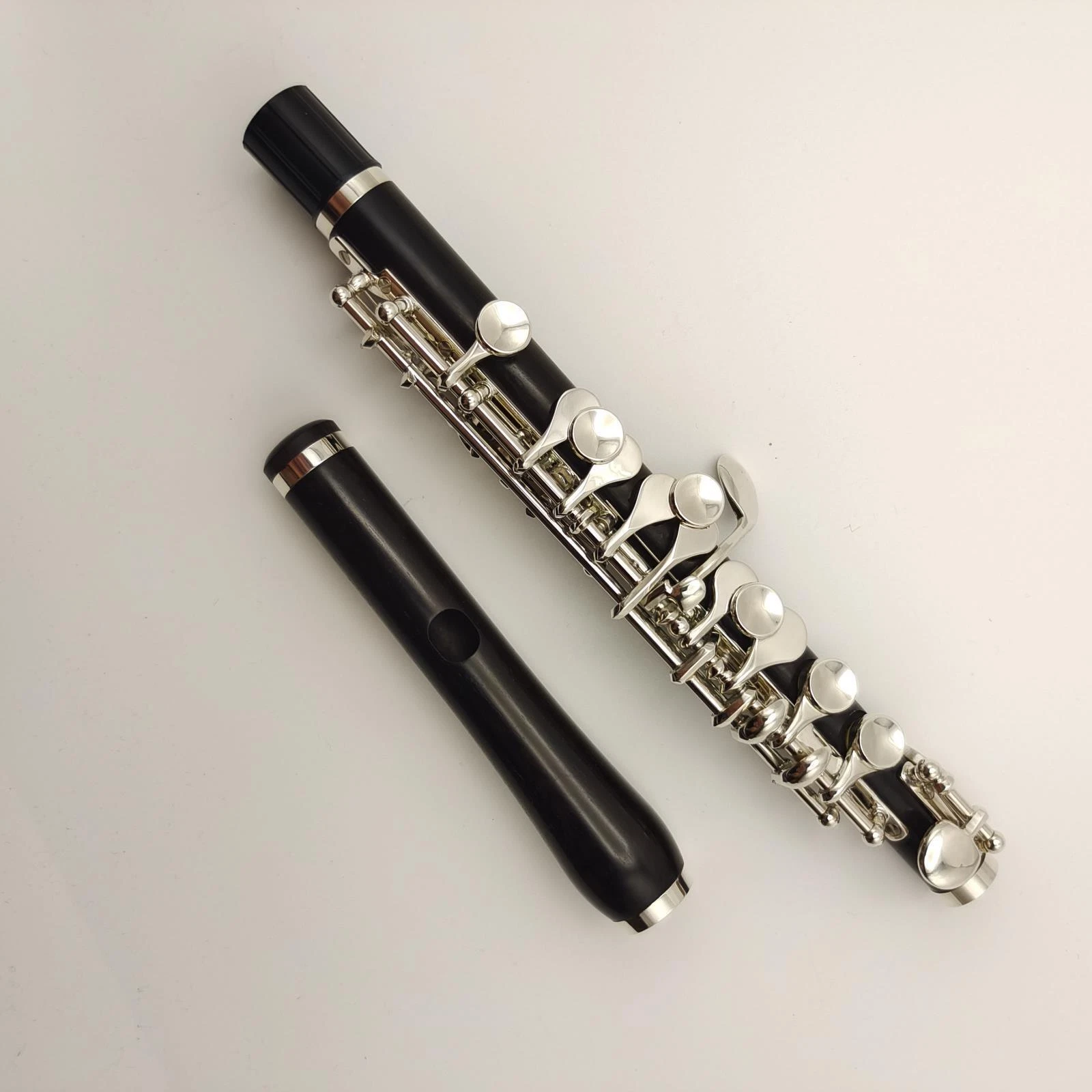Piccolo Dengan Case C Key Pita - Musical Instrument Piccolo ulasan dan harga