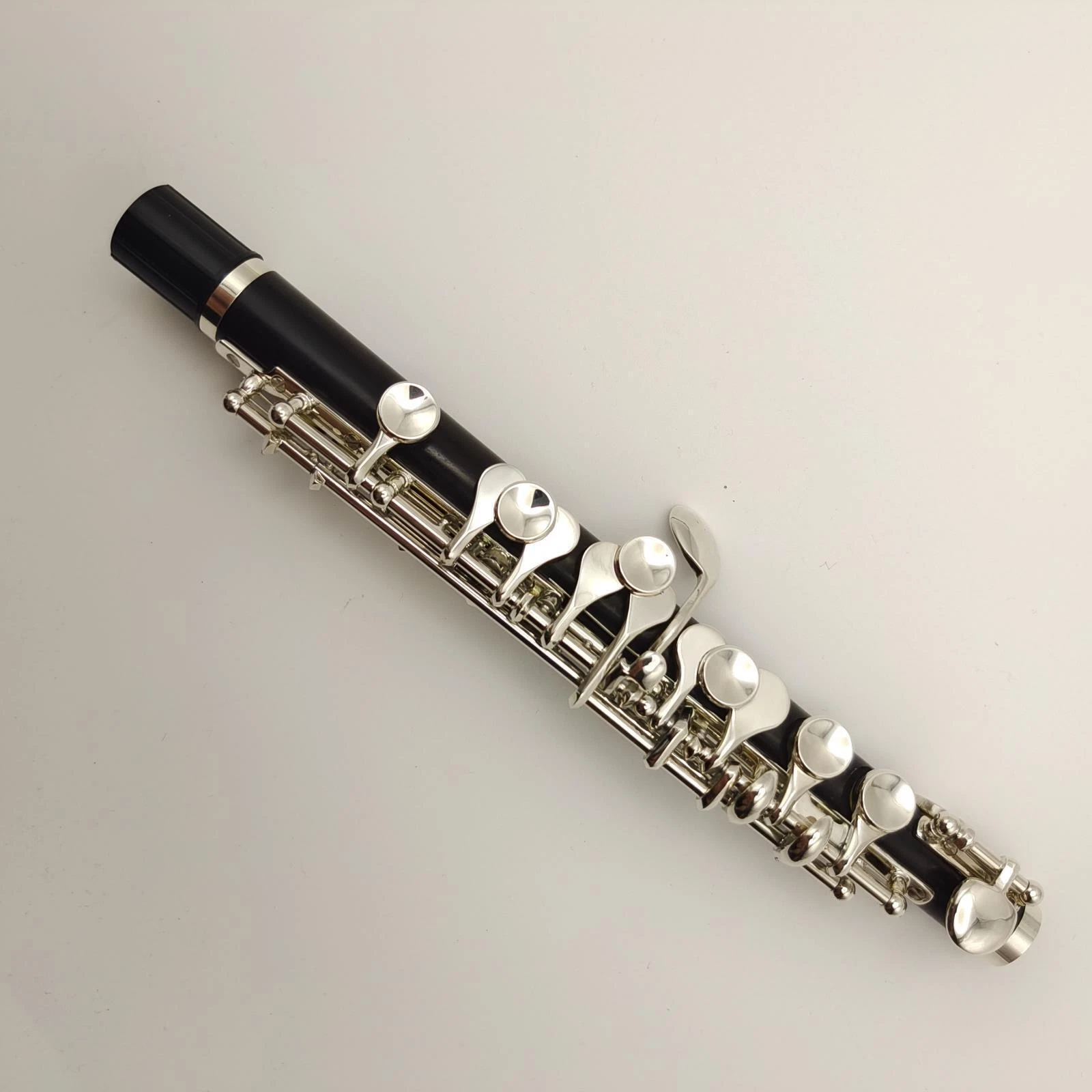 Piccolo Dengan Case C Key Pita - Musical Instrument Piccolo ulasan dan harga