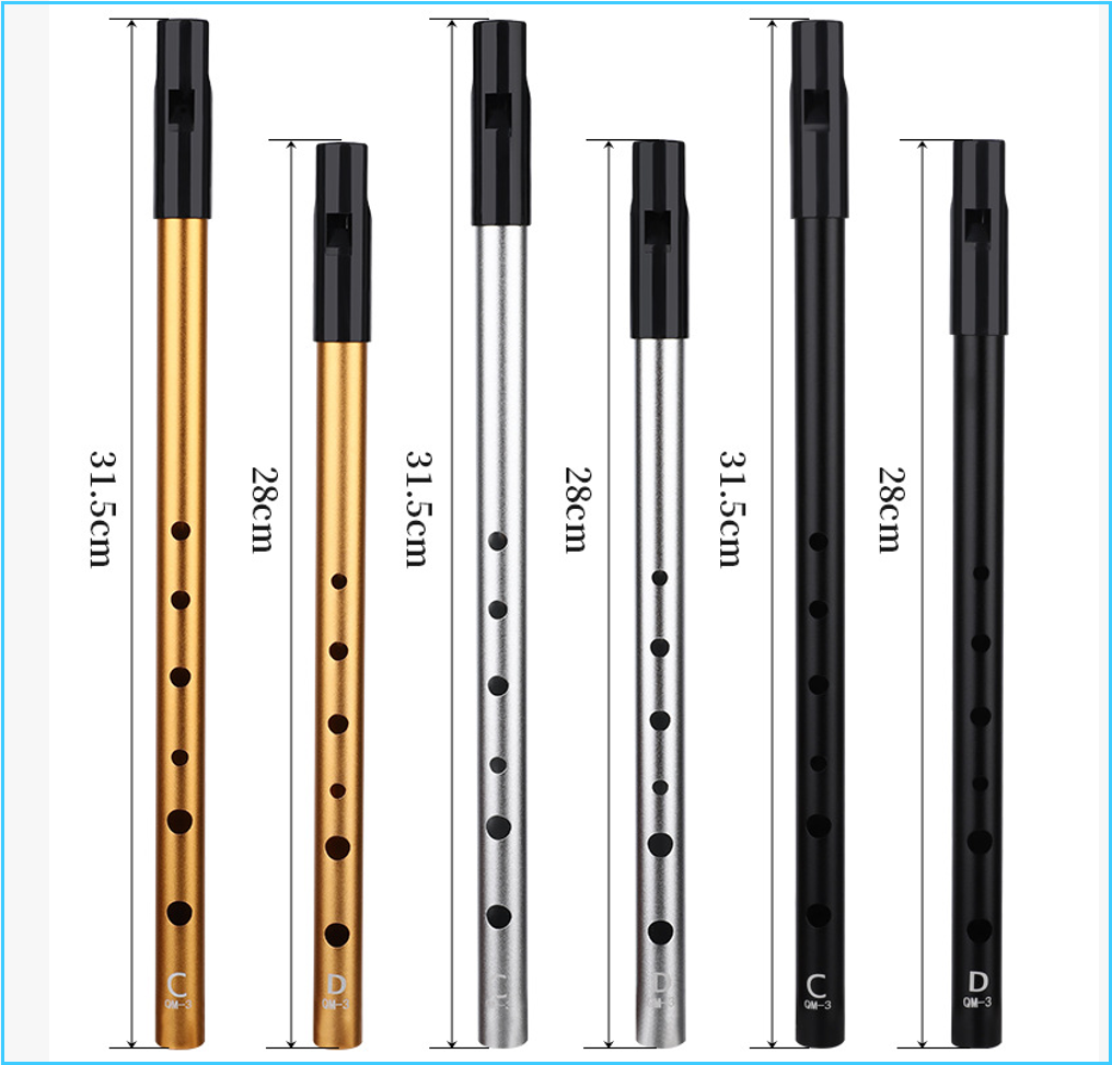 Seruling Peluit Irlandia Asli  - Tin Whistle Flute ulasan dan harga