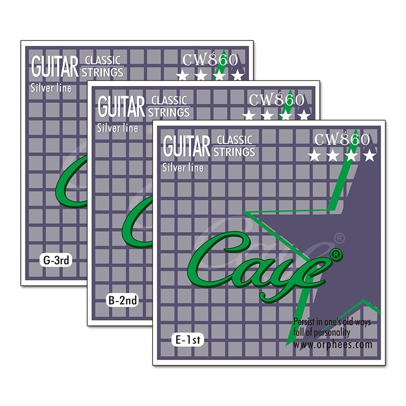 2 Buah Caye Crossing, Senar Kl - Classical Guitar Nylon ulasan dan harga