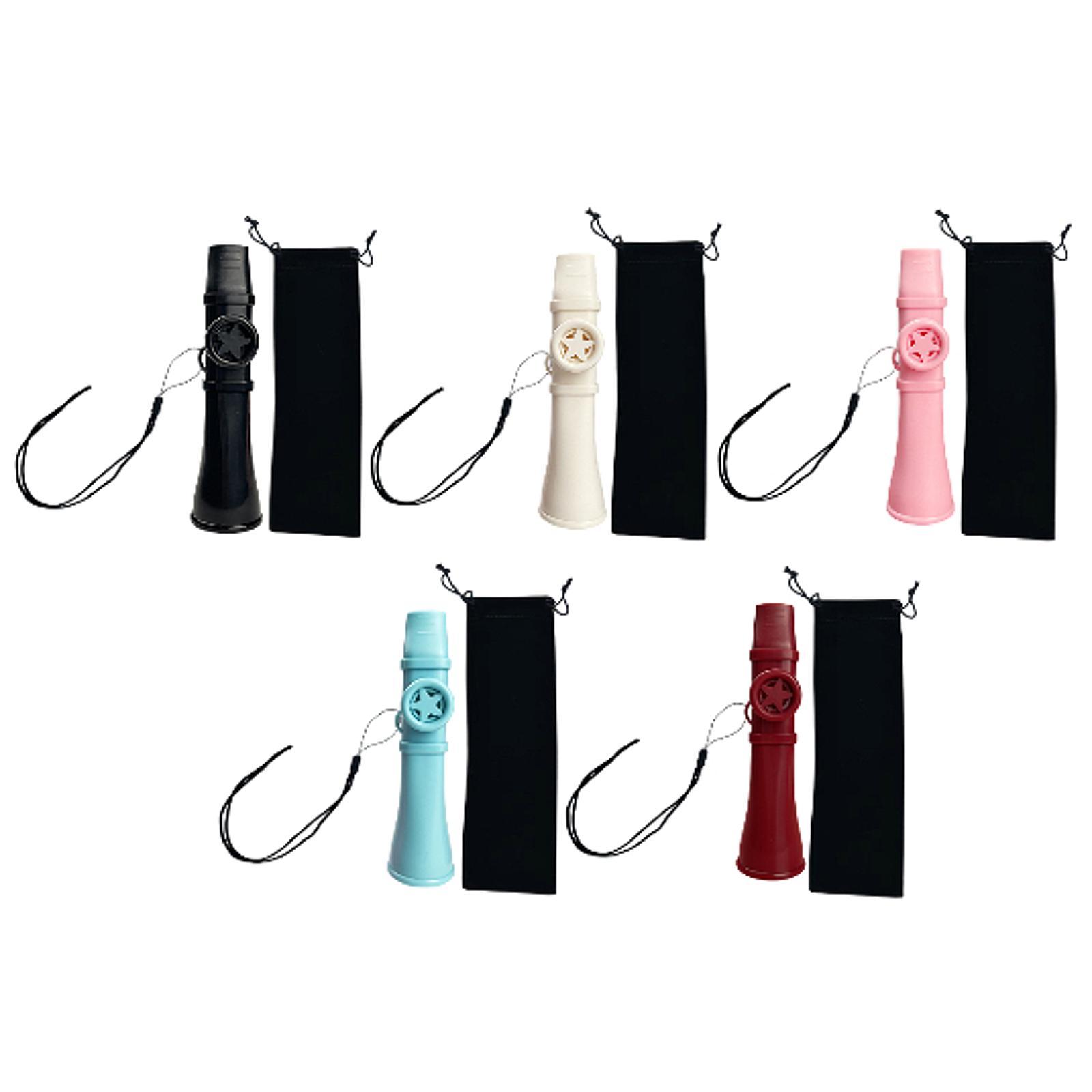 Alat Musik Kazoo Flute Tas Pen - Musical Instrument Maraca ulasan dan harga
