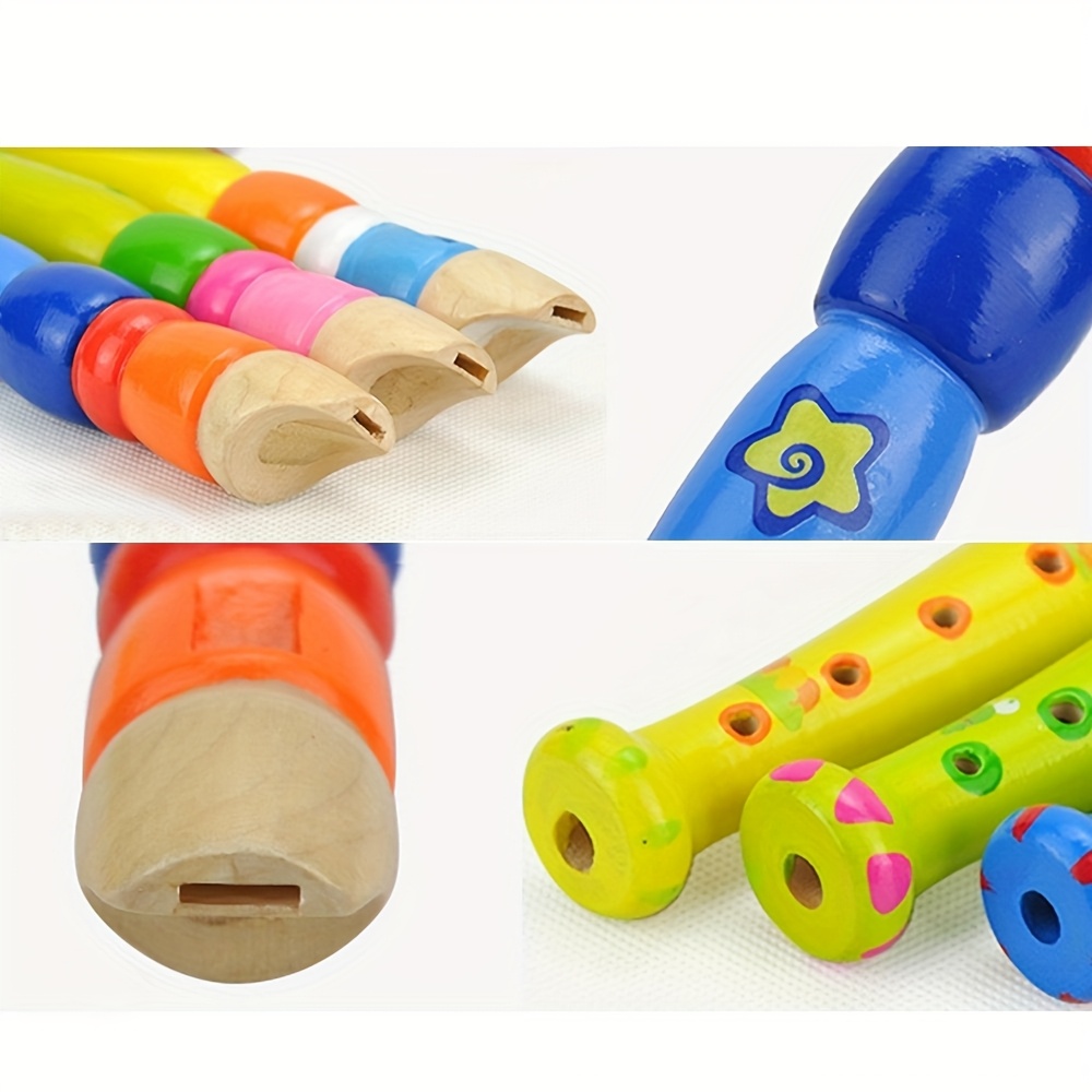 1 Buah Seruling Kayu 6 Lubang  - Musical Instrument Piccolo ulasan dan harga