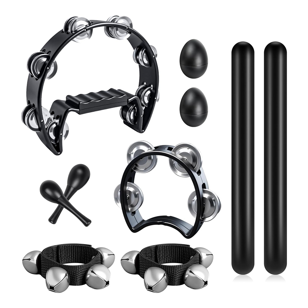 XSXS-Tongkat Ritme, 10 Buah Re - Musical Instrument Tambourine ulasan dan harga