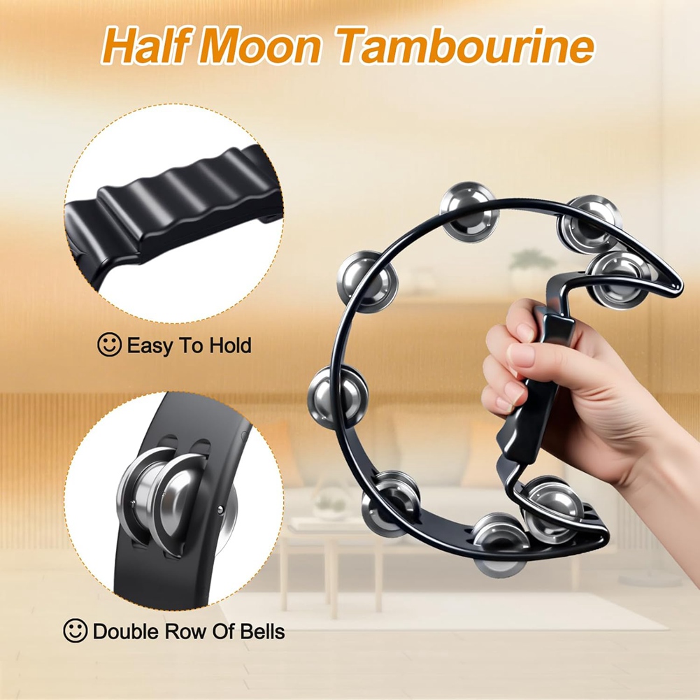 XSXS-Tongkat Ritme, 10 Buah Re - Musical Instrument Tambourine ulasan dan harga