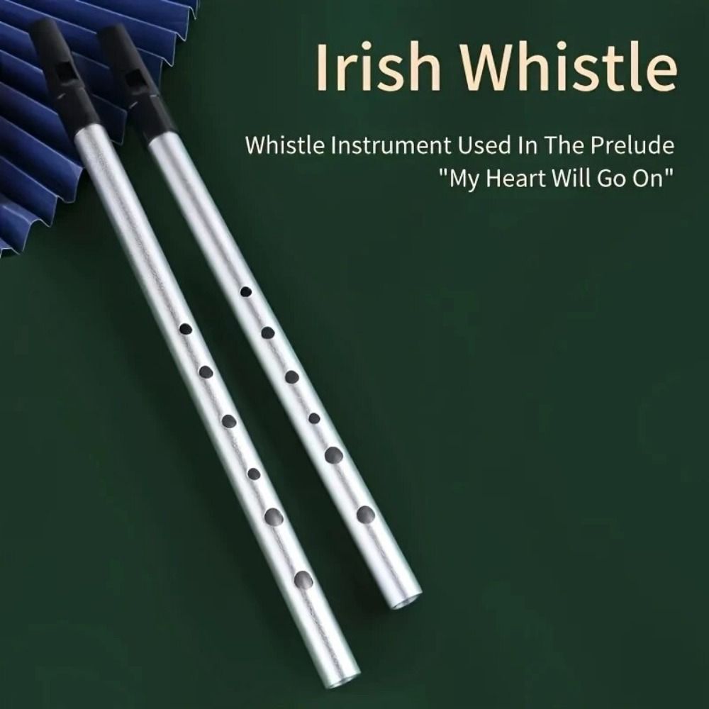 Seruling Tin Whistle Irlandia  - Tin Whistle Flute ulasan dan harga