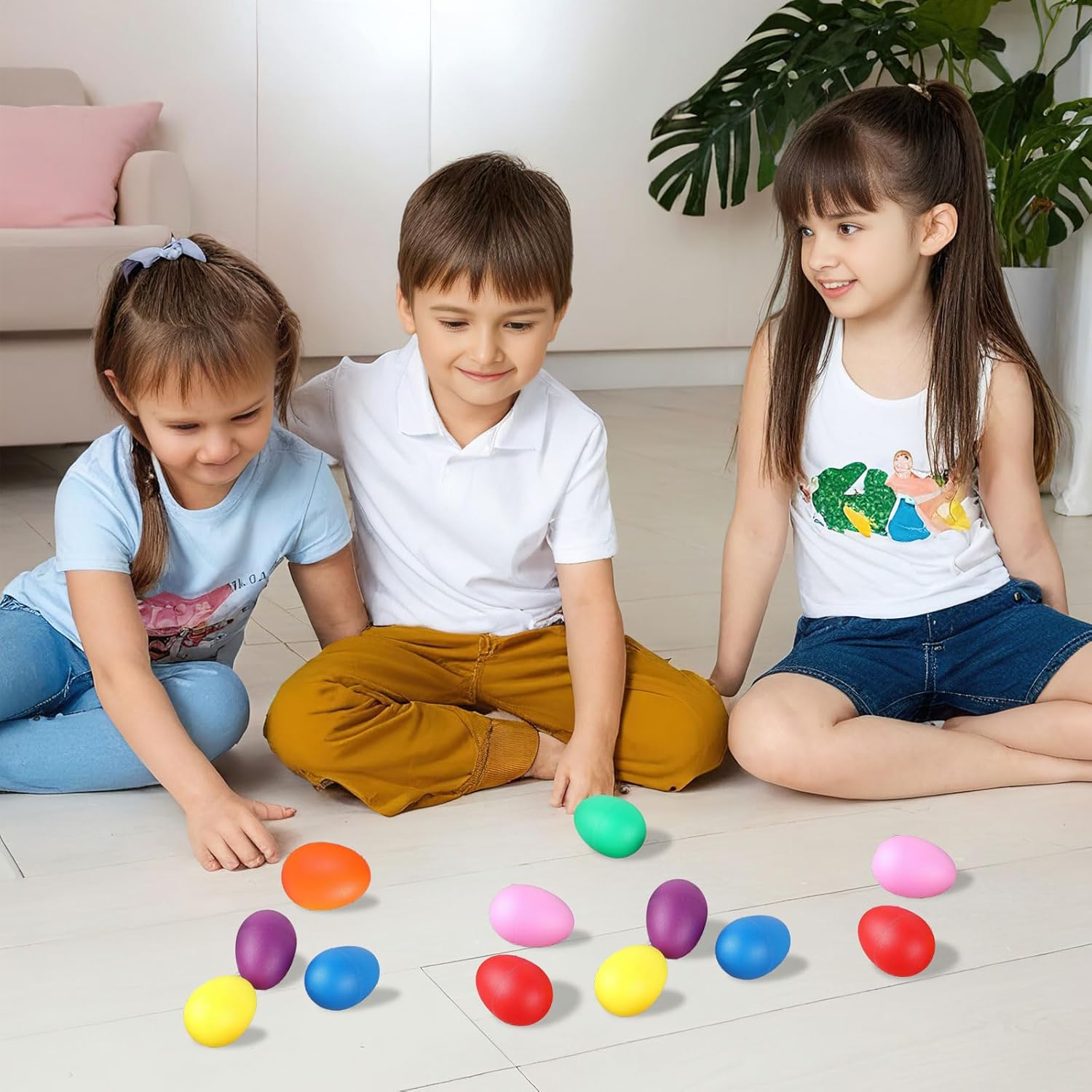 2 Buah Pengocok Telur Plastik  - Musical Instrument Maraca ulasan dan harga