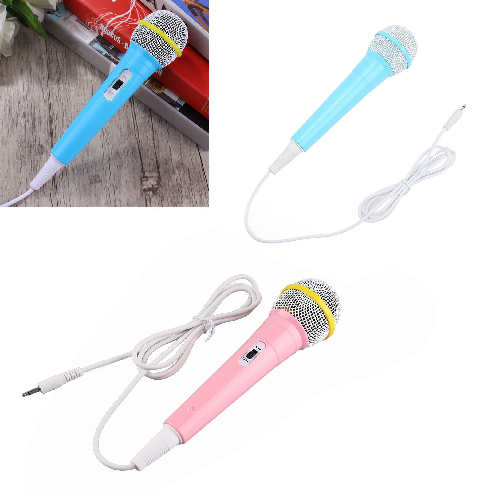 Mikrofon Berkabel Anak-anak Mi - Musical Instrument Family ulasan dan harga