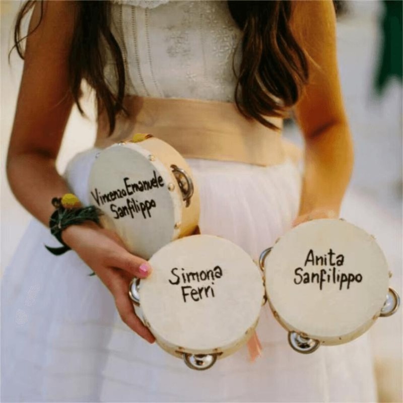 3/5PCS ﻿   Drum Tamborin Perni - Musical Instrument And Name ulasan dan harga