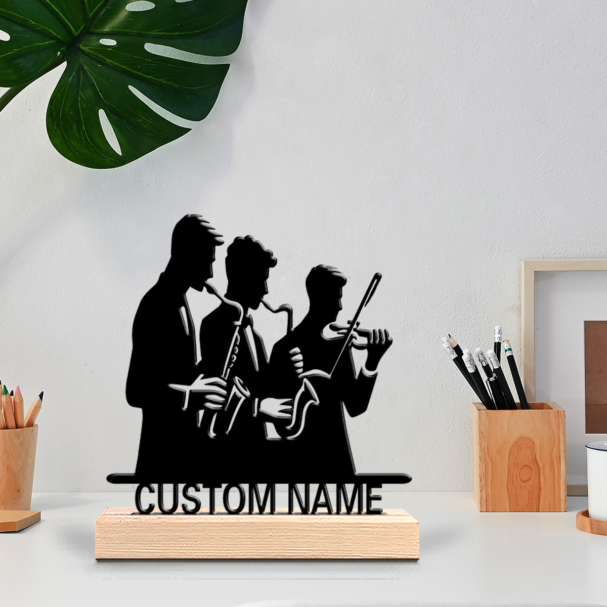 1 buah Patung Kaleng dengan Na - Musical Instrument And Name ulasan dan harga