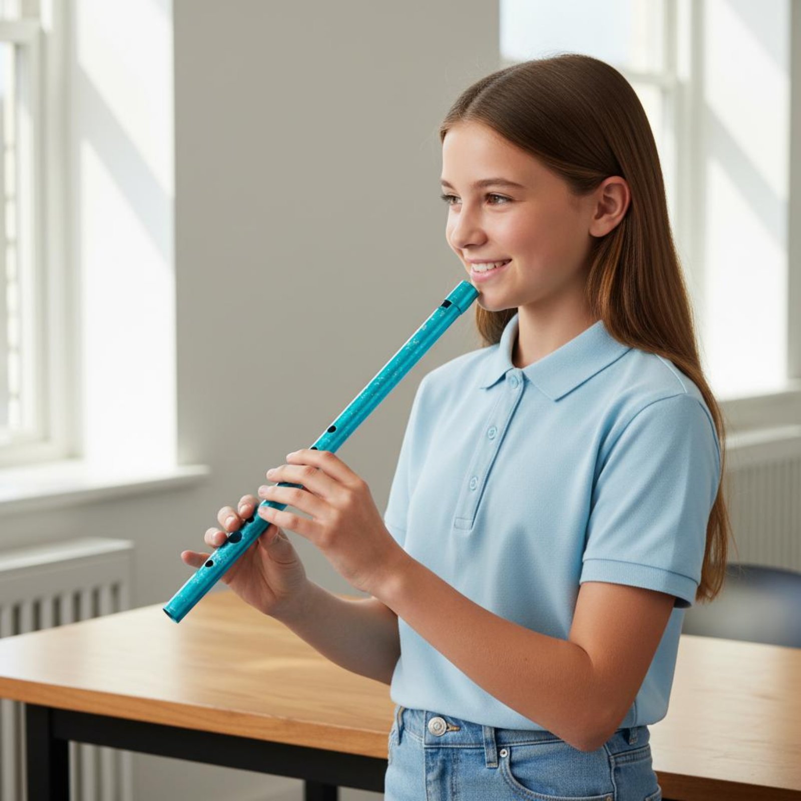 Peluit Irlandia untuk Pengajar - Tin Whistle Flute ulasan dan harga