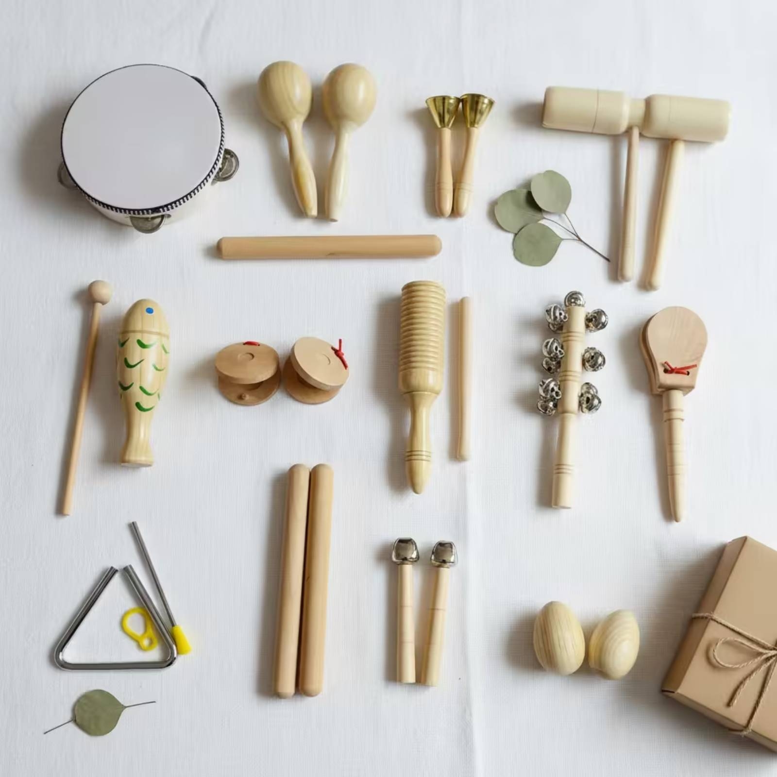 14 Buah Set Alat Musik dengan  - Musical Instrument Family ulasan dan harga